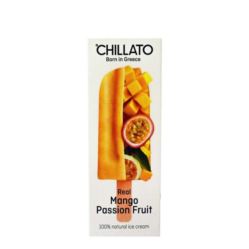 Παγωτο Sorbet Mango-Passion Fruit 60gr Chillato &Ice
